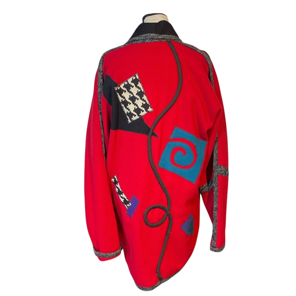 Lynn Murray Vintage Patchwork Jacket - image 3